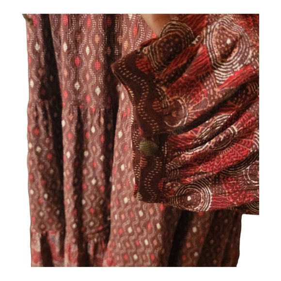 Maeve by Anthropologie Amber Tiered Tunic Small - Picture 7 of 10